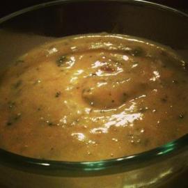 Crock Pot Broccoli Cheese Soup